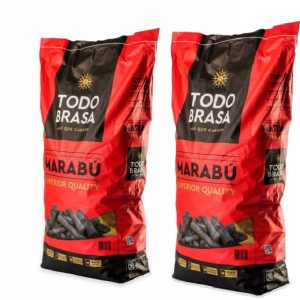 2 x carbon marabu todobrasa