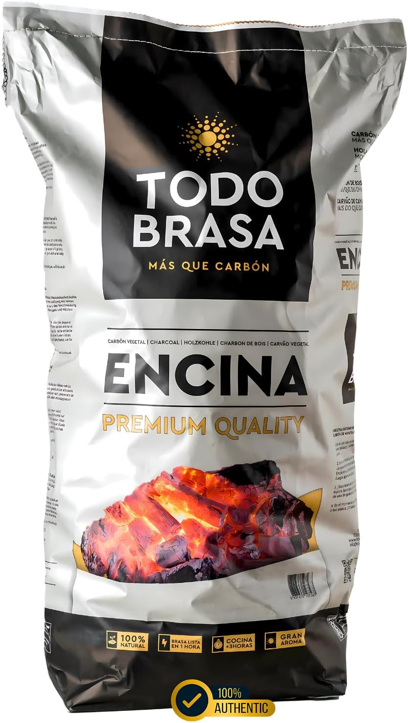 15kg carbon de encina