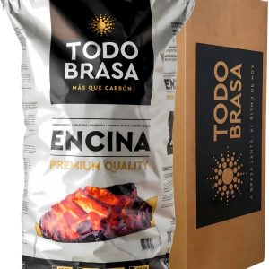 15kg carbón de encina