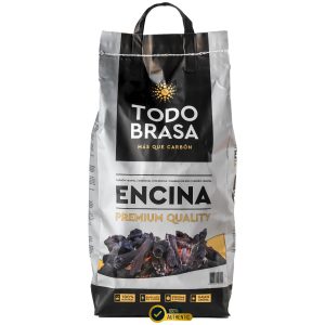 4kg carbon de encina