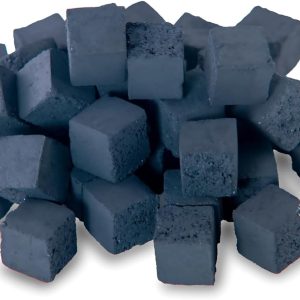 Briquetas de Carbón de Coco para Shisha 1kg